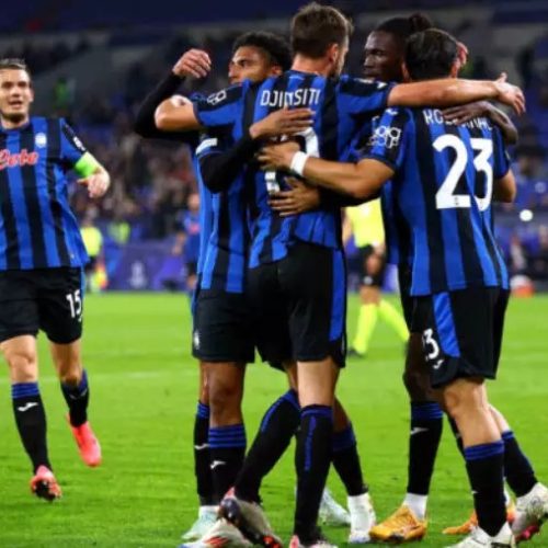 Time da Atalanta Foto:  Dean Mouhtaropoulos/Getty Images -