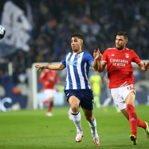 Benfica x Porto / Foto: divulgação 