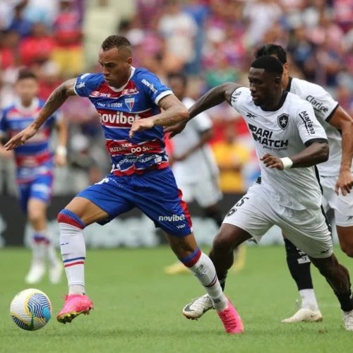 Botafogo x Fortaleza: onde assistir e escalações