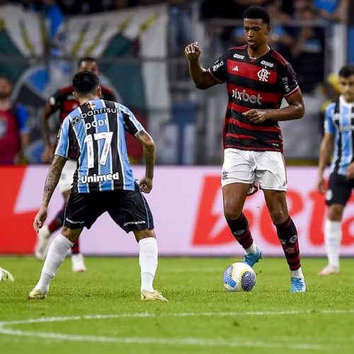 Carlinhos, do Flamengo - Foto: Marcelo Cortez - Flamengo 