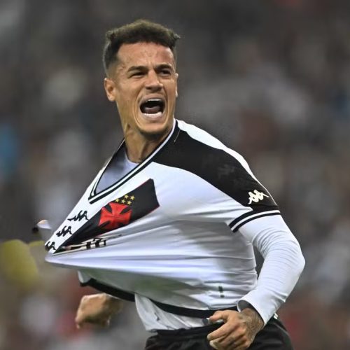 Coutinho no Vasco - Foto: André Durão