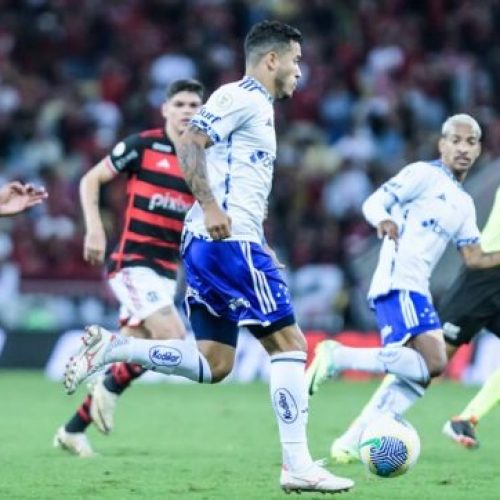 Cruzeiro x Flamengo (foto: Gustavo Aleixo/Cruzeiro)