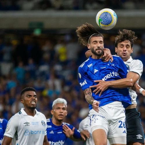 Cruzeiro x Grêmio... Foto: Fernando Moreno/AGIF