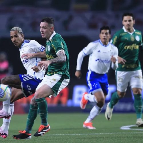 Cruzeiro x Palmeiras / (Foto: Ettore Chiereguini/AGIF)