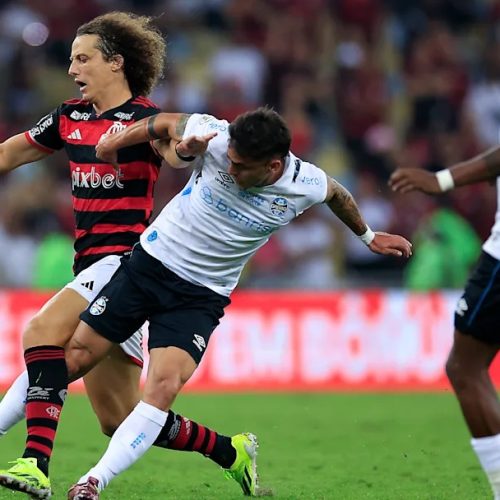 David Luiz, do Flamengo - Foto: Buda Mendes/GettyImages