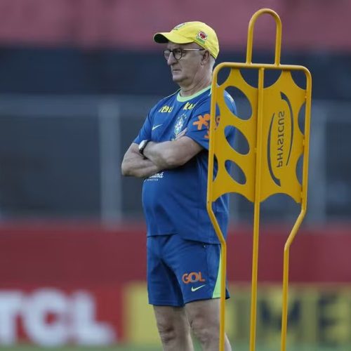 Dorival Jr é o técnico da Seleção Brasileira / Foto: Rafael Ribeiro/CBF