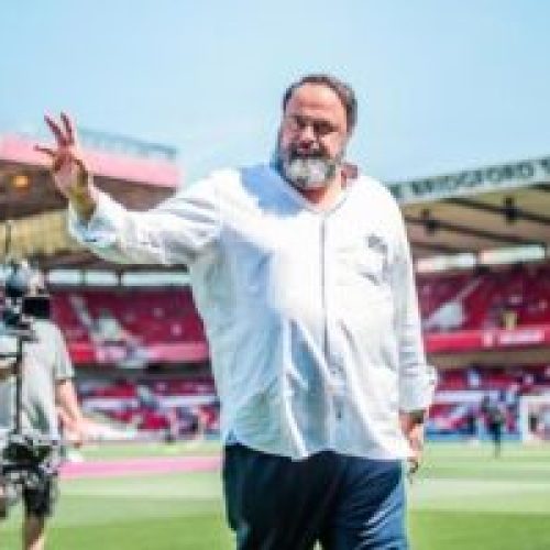 Evangelos-Marinakis / Foto: divulgação Nottingham Forest