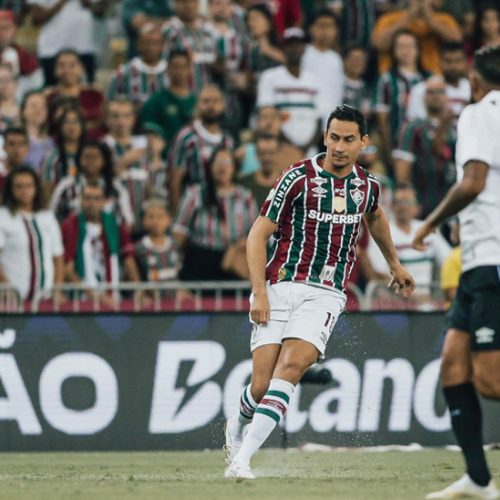 Fluminense x Gremio - Foto: Lucas Merçon/Fluminense