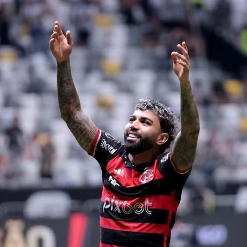 Gabigol, do Flamengo /  Foto: Cris Mattos/Reuters