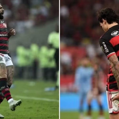 Flamengo perde Gabigol e Pedro para jogos decisivos em agosto