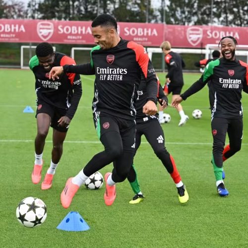 Gabriel Jesus - Foto: Stuart MacFarlane/Arsenal FC via Getty Images