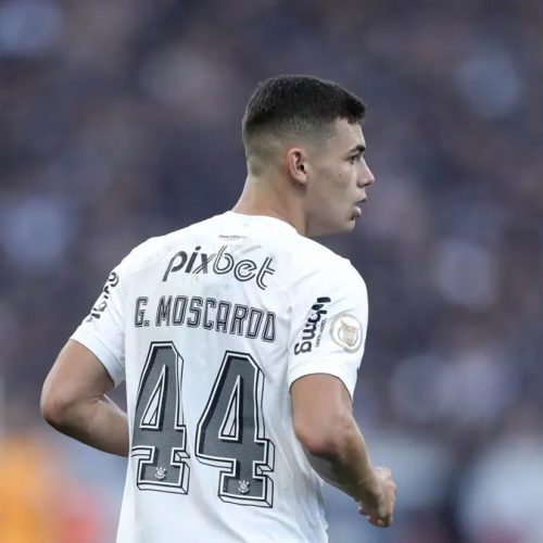 Gabriel Moscardo - (Foto: Rodrigo Coca / Agência Corinthians)