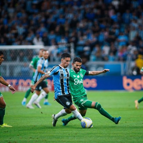 Grêmio x Juventude / Fernando Alves/ECJ 