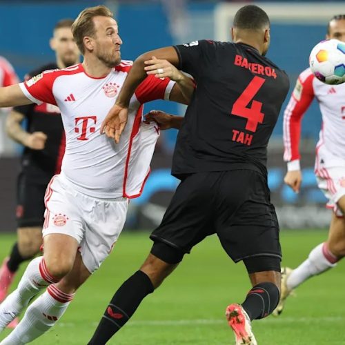 Harry Kane em ação - Foto: Ralf Ibing - firo sportphoto/GettyImages