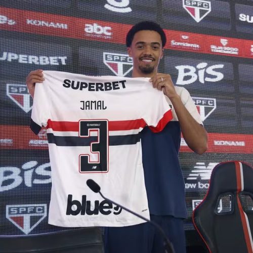 Jamal - Foto: Rubens Chiri / saopaulofc.net 