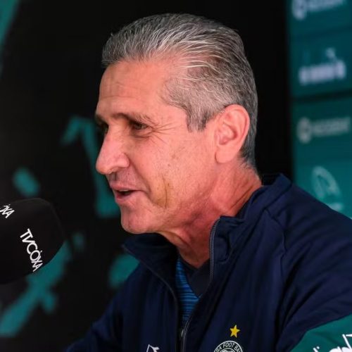 Jorginho técnico do Coritiba - Foto: JP Pacheco / Coritiba