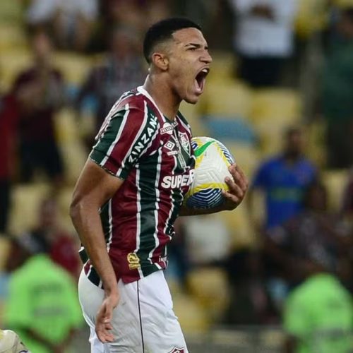 Fluminense: Jornal espanhol compara Kauã Elias com Endrick