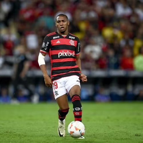 Flamengo renova com Lorran e multa será de R$ 600 milhões