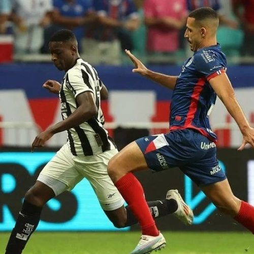 Bahia x Botafogo: onde assistir e escalações