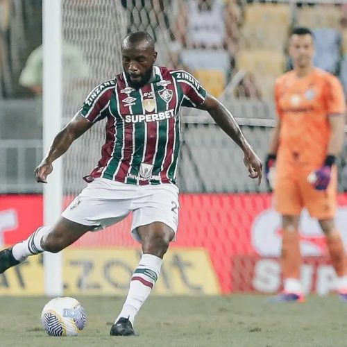 Manoel, do Fluminense (Foto: Lucas Merçon/Fluminense FC)