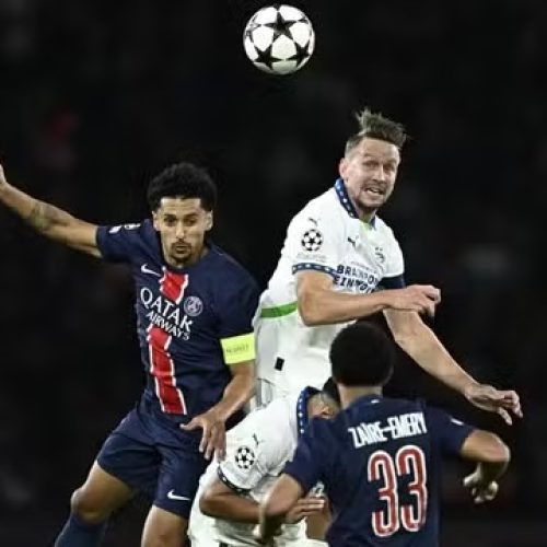 Marquinhos do PSG - (Foto: JULIEN DE ROSA / AFP)