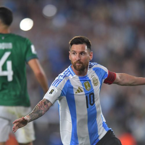 Messi, da Argentina -Foto: Marcelo Endelli/Getty Images)