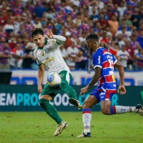 Palmeiras x Fortaleza / Alamy Stock Photo