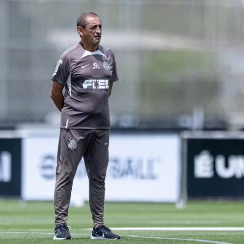 Ramón Díaz - Foto:  Foto: Rodrigo Coca/Agência Corinthians