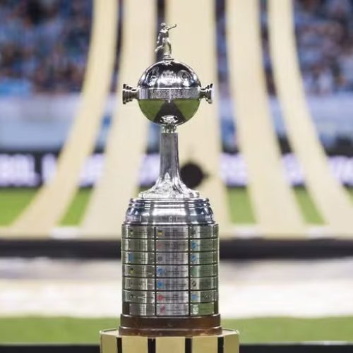 Taça da Libertadores -  Foto: Jeferson Guareze/AGIF