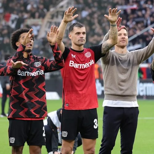 Time do Leverkusen - Foto: Getty images