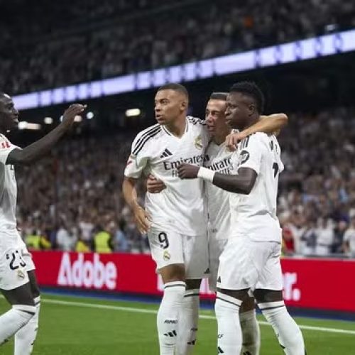 Time do Real Madrid (Foto: Diego Souto/Getty Images)