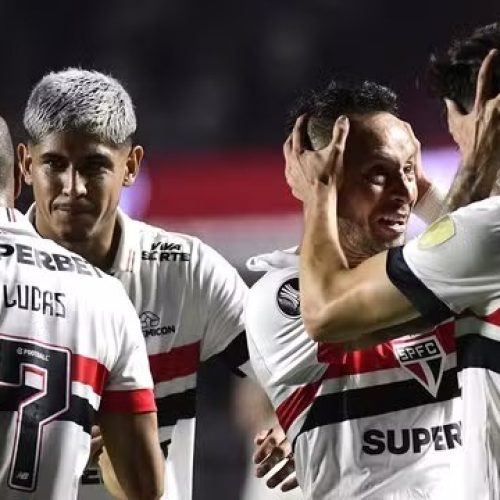 Time do São Paulo - foto: divulgação 