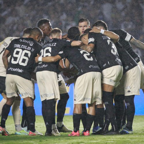 Time do Vasco / Foto: Matheus Lima/CRVG