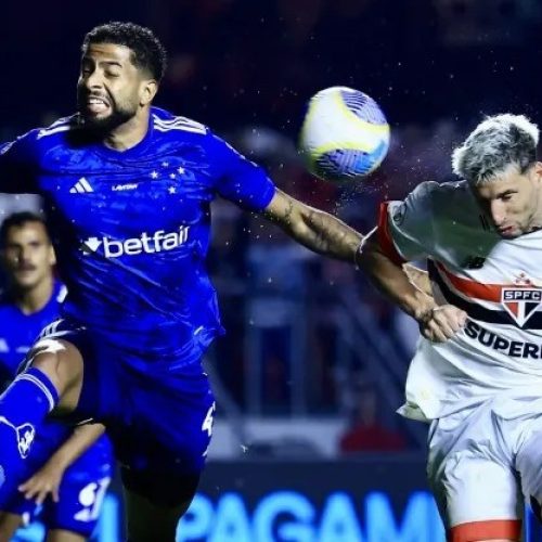 Times Cruzeiro e São Paulo - Foto: Marcello Zambrana/AGIF