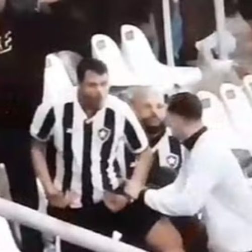 Conmebol denuncia Botafogo por caso de racismo de torcedor contra o Palmeiras, na Libertadores