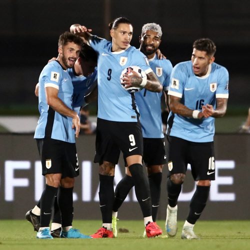 Uruguai vence a Colômbia / Foto: REUTERS/Mariana Greif