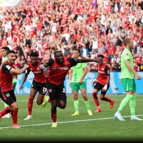 Victor Boniface, do Bayern - Foto: Getty images